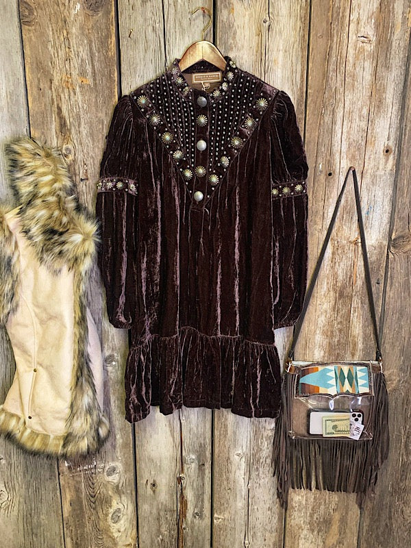 Vintage Inspired Dress with a Contemporary Edge