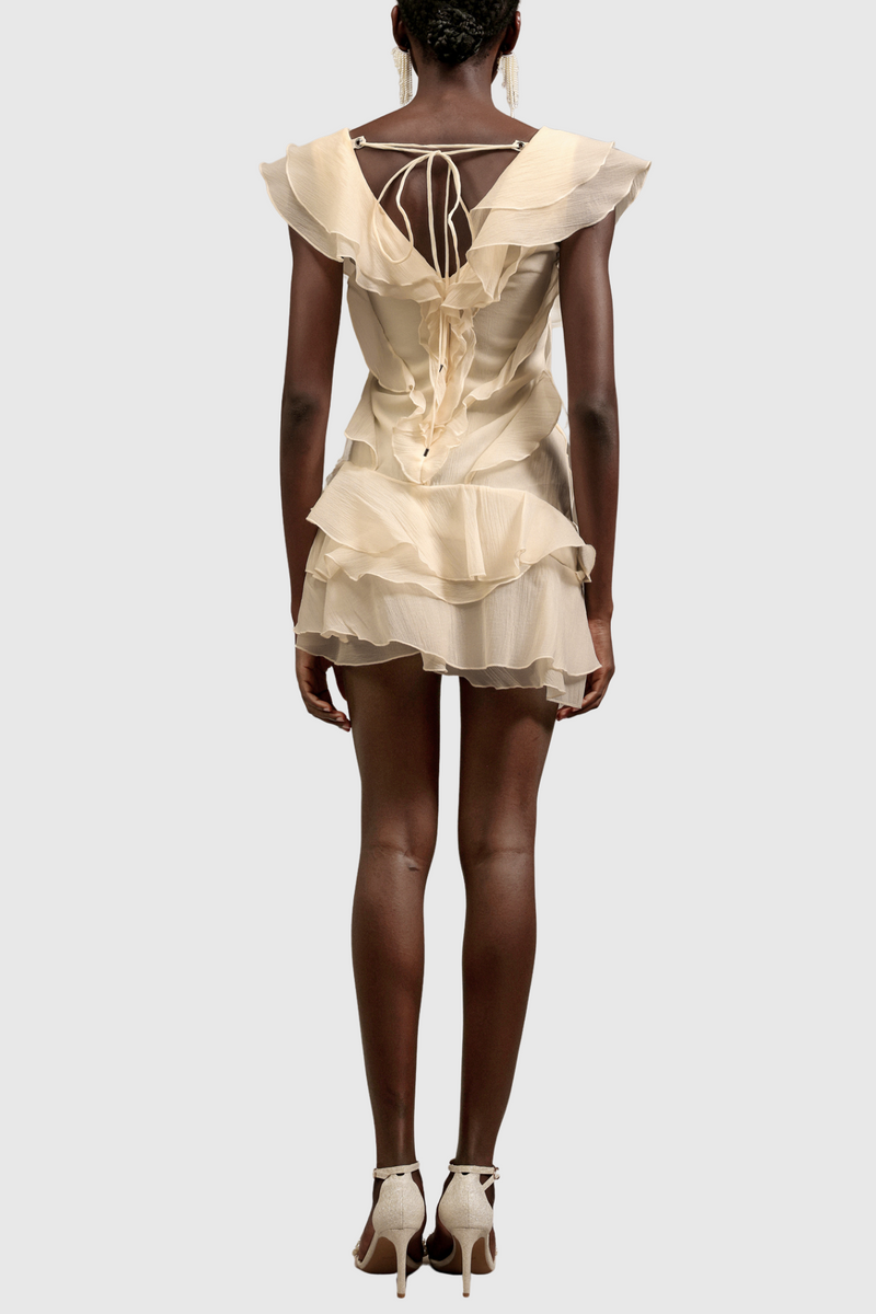 Vintage Inspired Dress with a Contemporary Edge