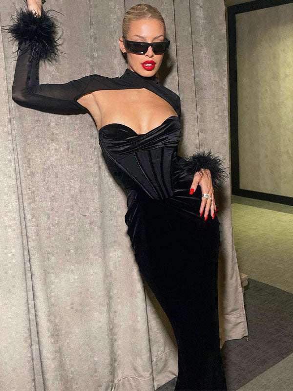 Well Tailored Dress with a Graceful Silhouette