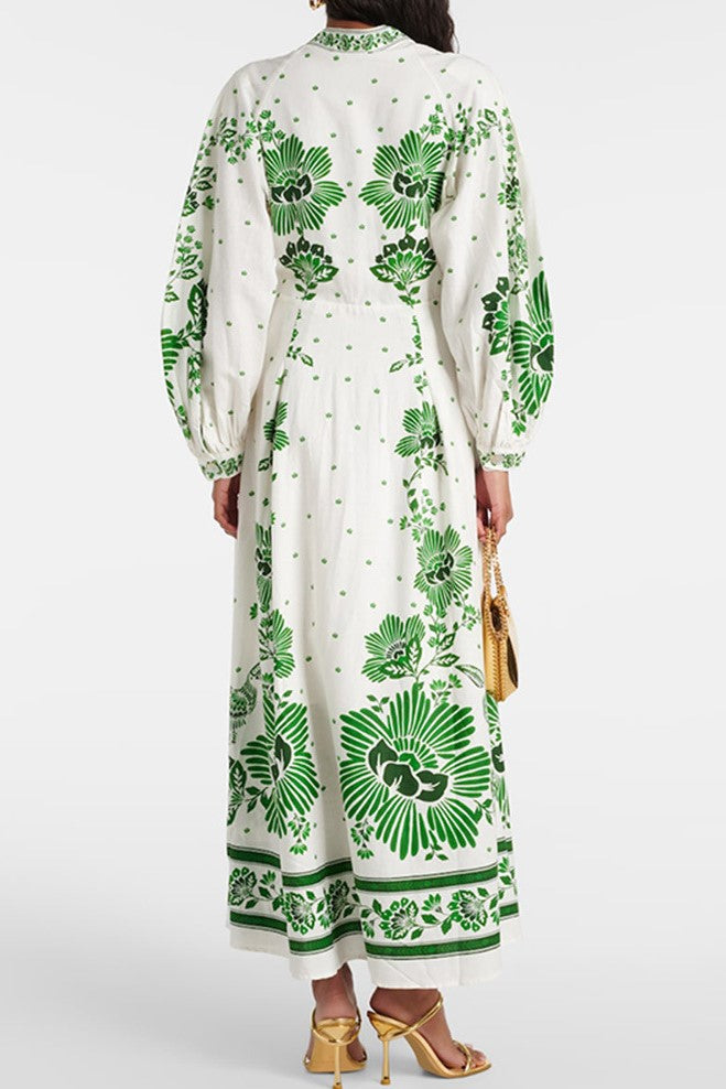 A Vintage Style Dress with Delicate Timeless Details