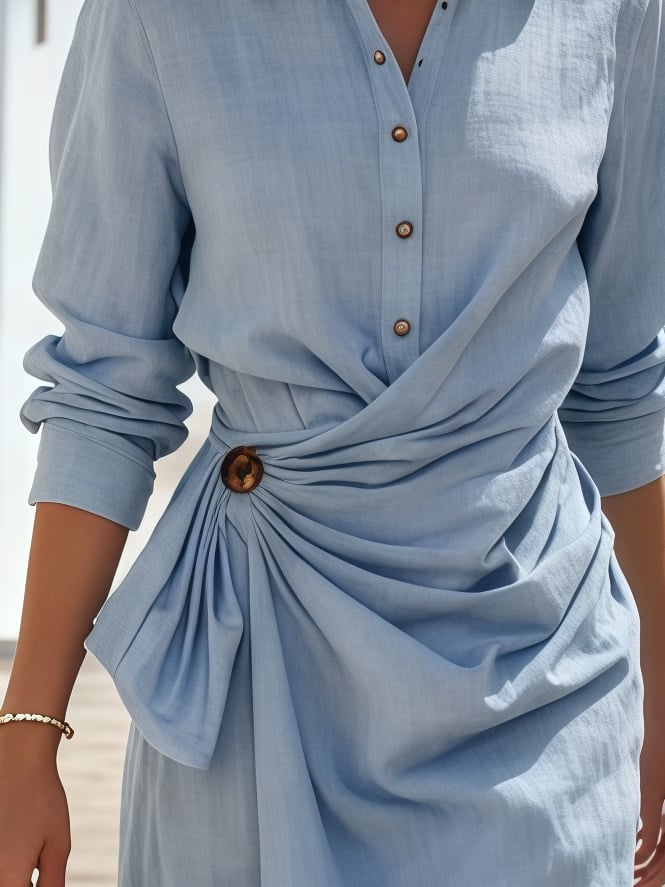 Elegantly Styled Dress for Everyday Wear