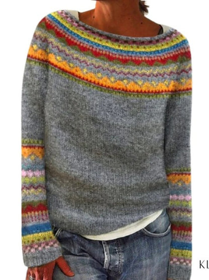 Well Tailored Sweater with a Graceful Silhouette
