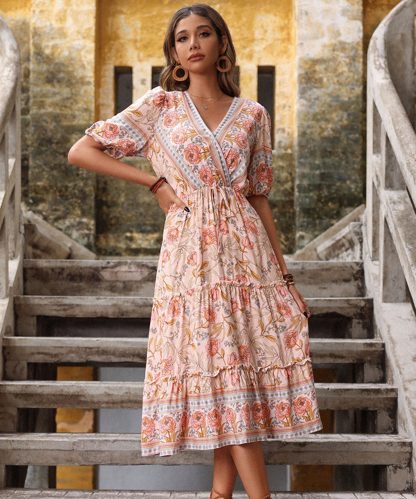 Elegantly Styled Dress for Everyday Wear