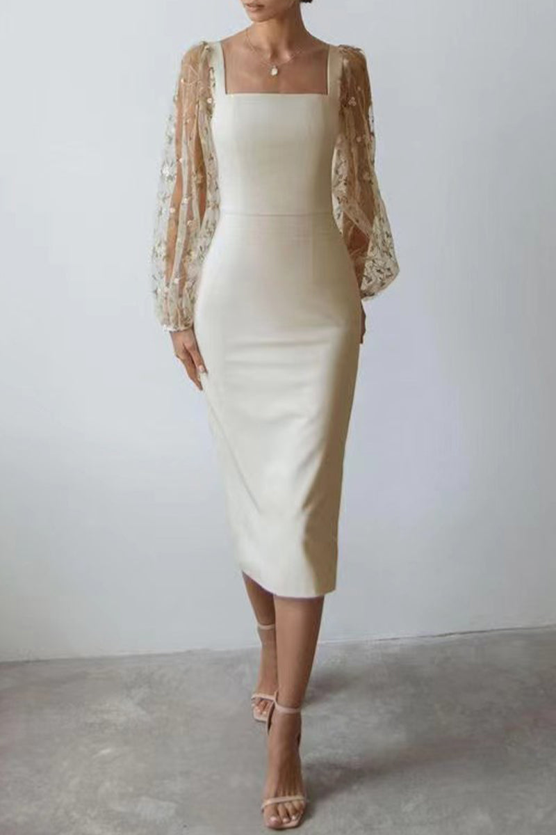 Elegantly Styled Dress for Everyday Wear