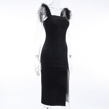 Vintage Inspired Dress with a Contemporary Edge