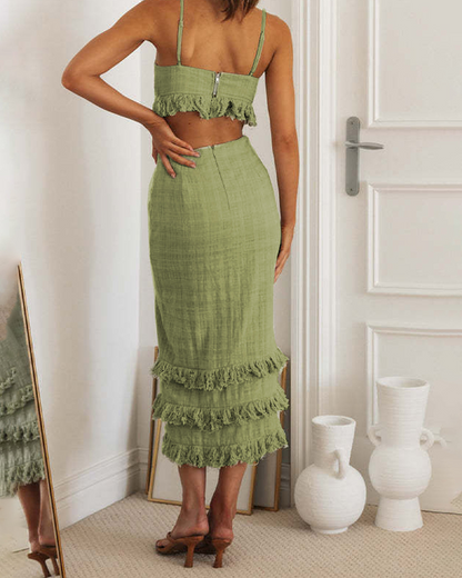 Effortlessly Elegant Dress with a Timeless Design