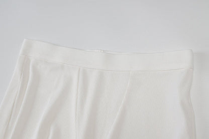 Well Tailored Garment with a Graceful Silhouette
