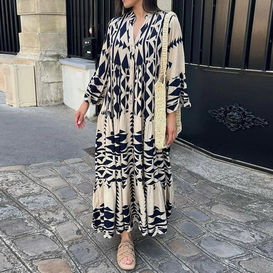 Vintage Inspired Dress with a Contemporary Edge