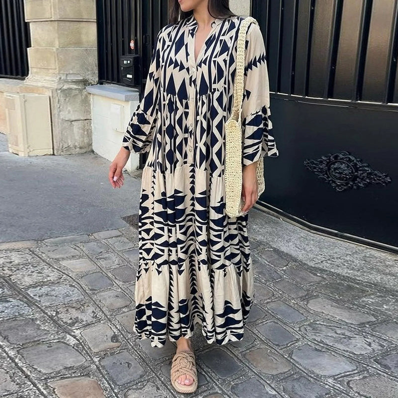 Vintage Inspired Dress with a Contemporary Edge