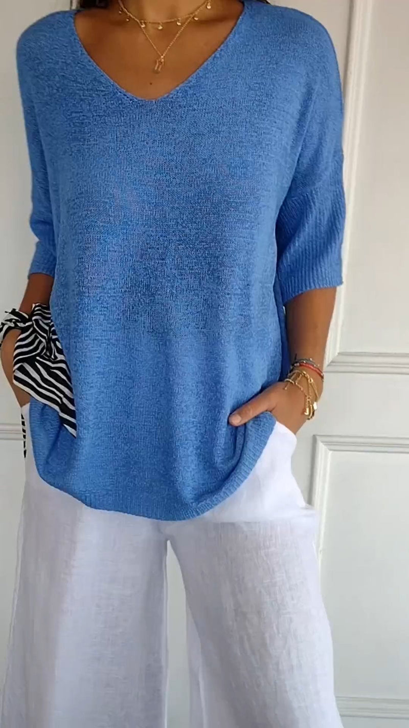 A Vintage Style Top with Delicate Timeless Details