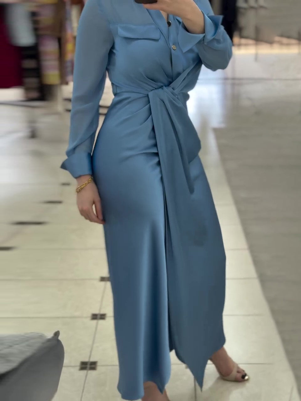 Sophisticated Dress with a Clean Classic Look