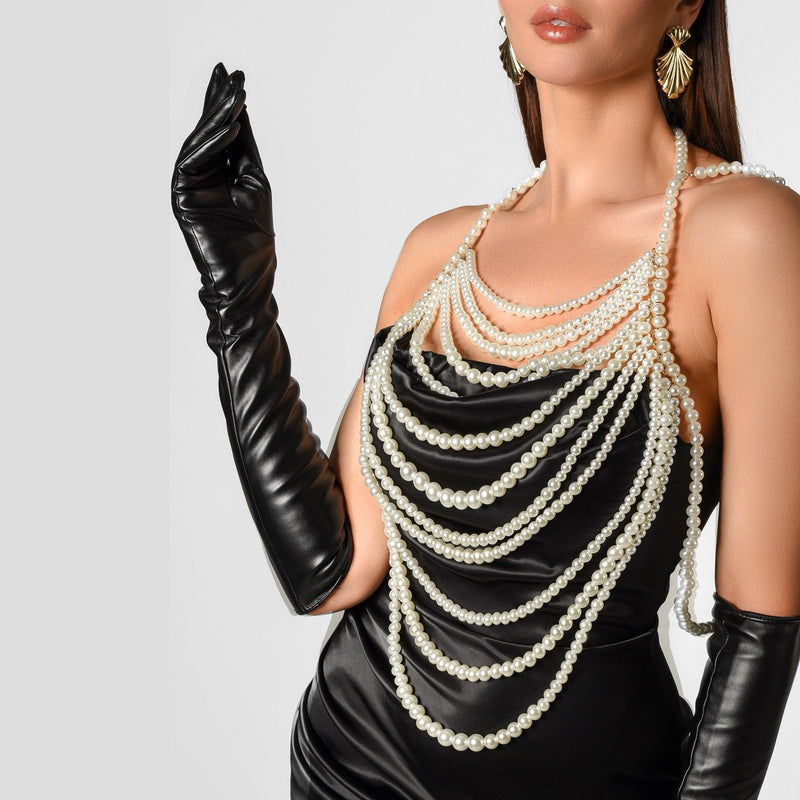 Beautiful Pearl Chain with Unique Style