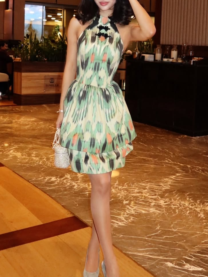 Beautifully Balanced Dress with Timeless Character