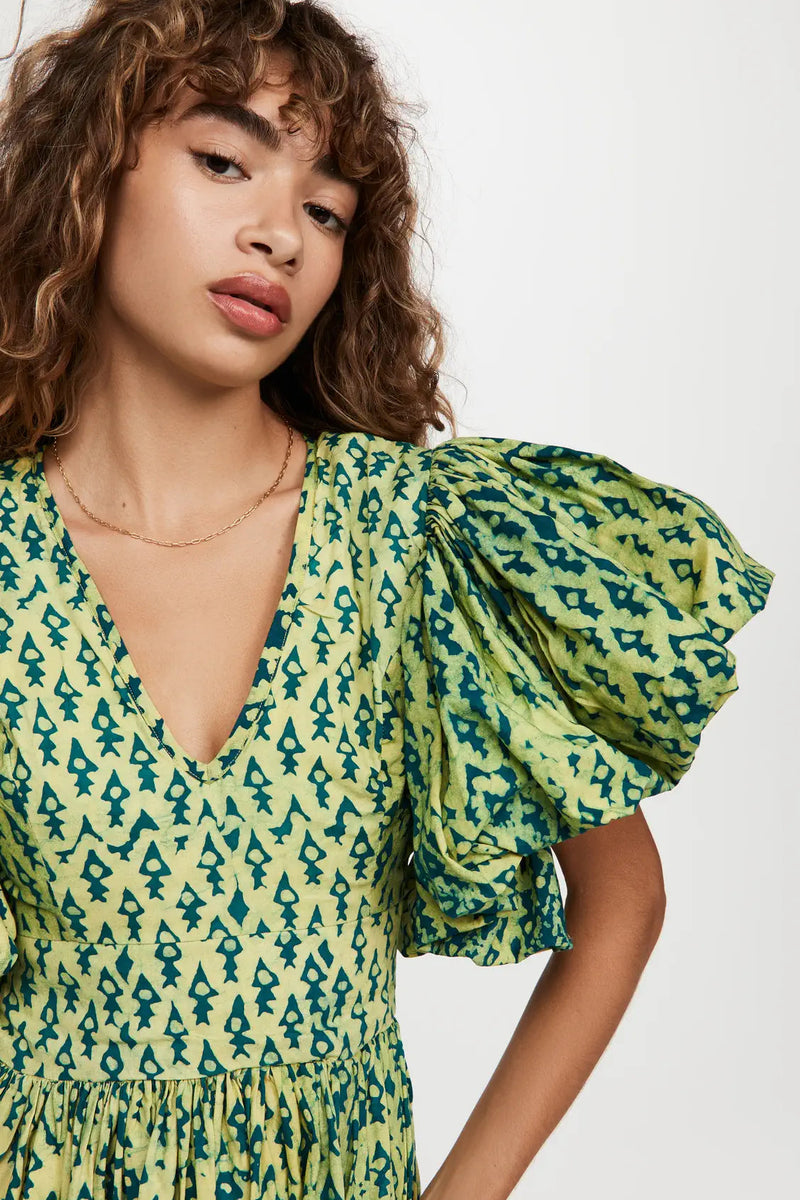 Elegantly Styled Dress for Everyday Wear