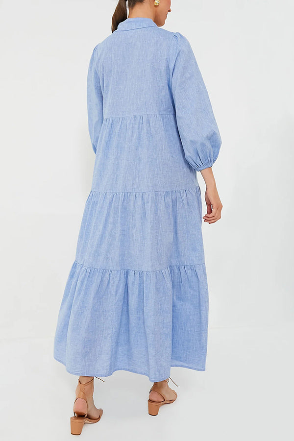 Beautifully Finished Dress in a Timeless Design