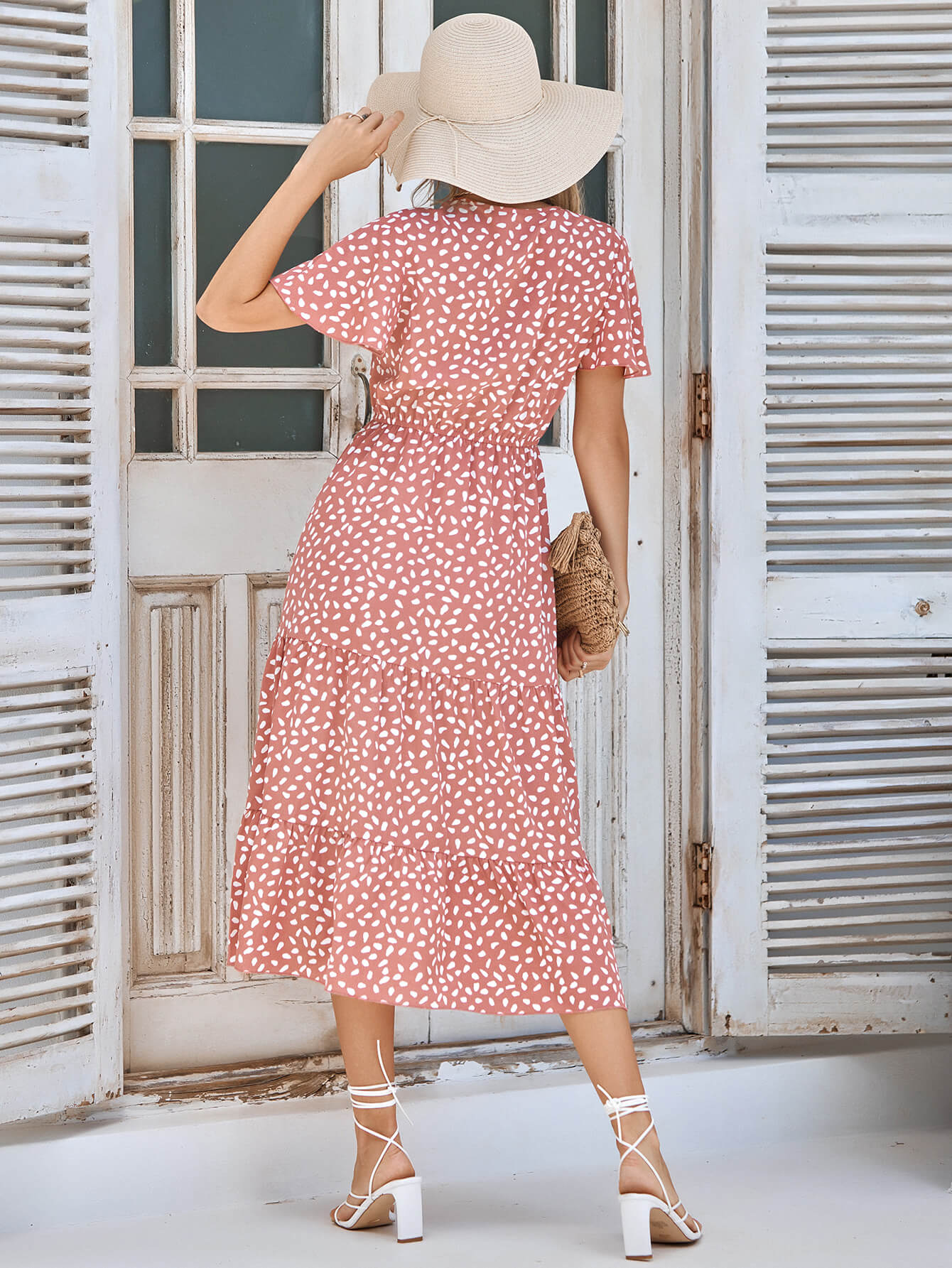 Vintage Inspired Dress with a Contemporary Edge