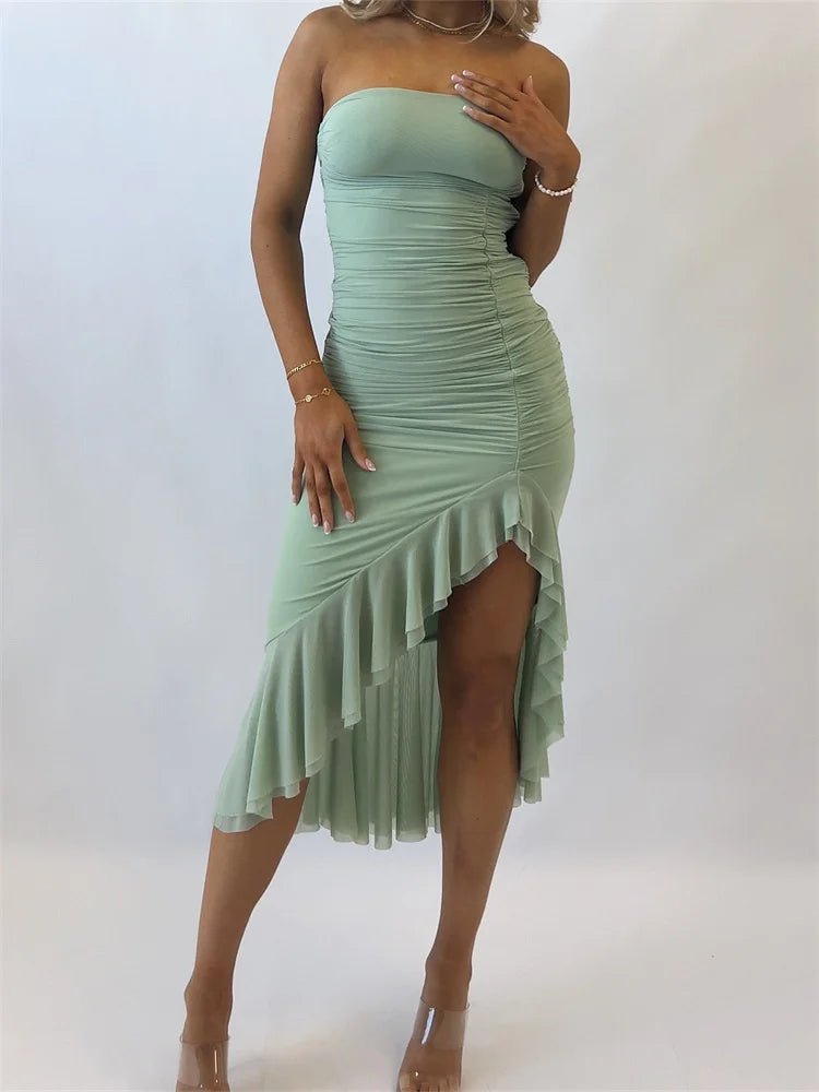 Effortlessly Elegant Dress with a Timeless Design