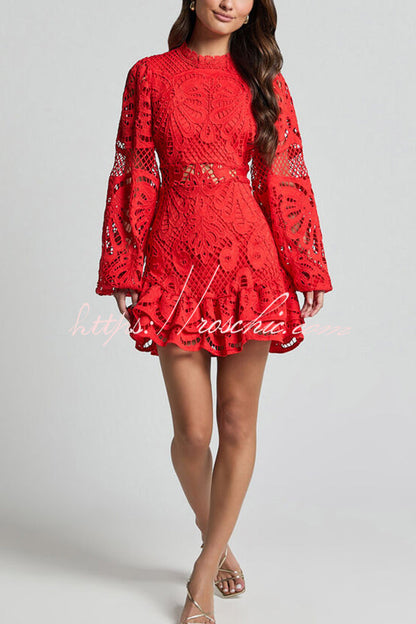 A Vintage Style Dress with Delicate Timeless Details