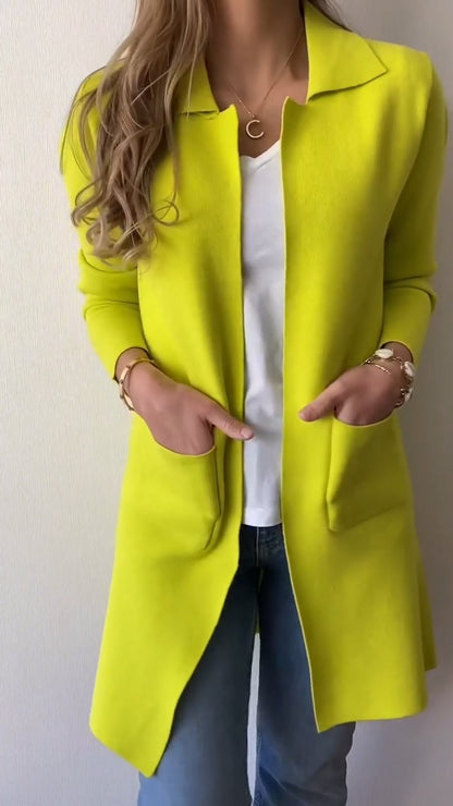 Vintage Inspired Cardigan with a Contemporary Edge