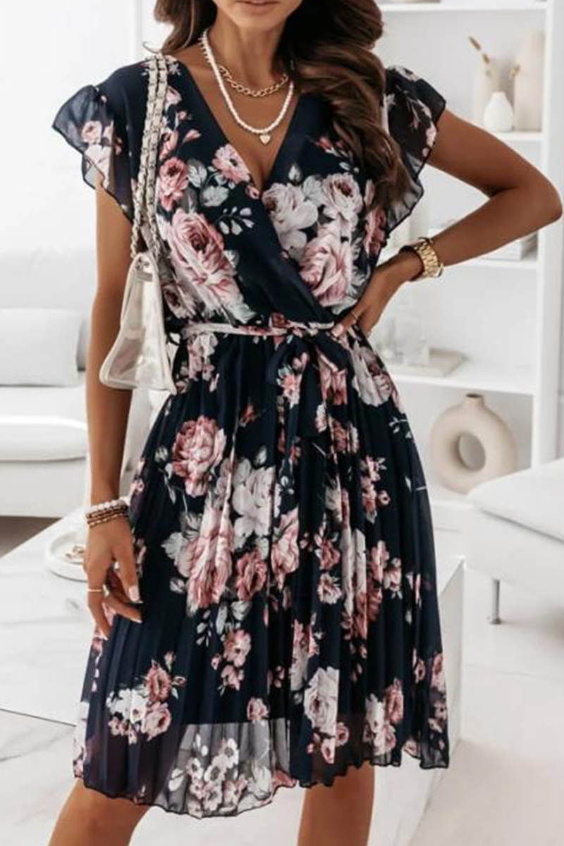 Vintage Inspired Dress with a Contemporary Edge