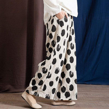 A Vintage Style Pants with Delicate Timeless Details