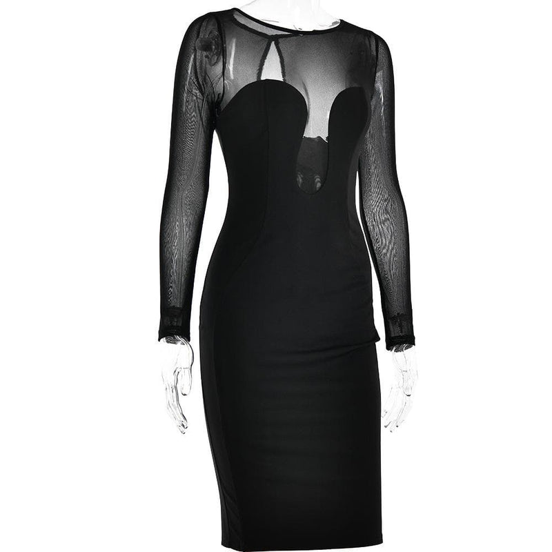 Gracefully Styled Dress for Any Occasion