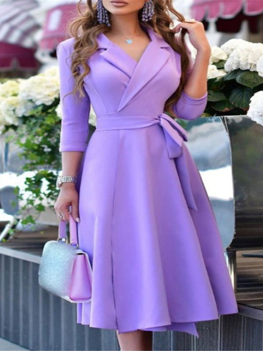 Beautifully Finished Dress in a Timeless Design