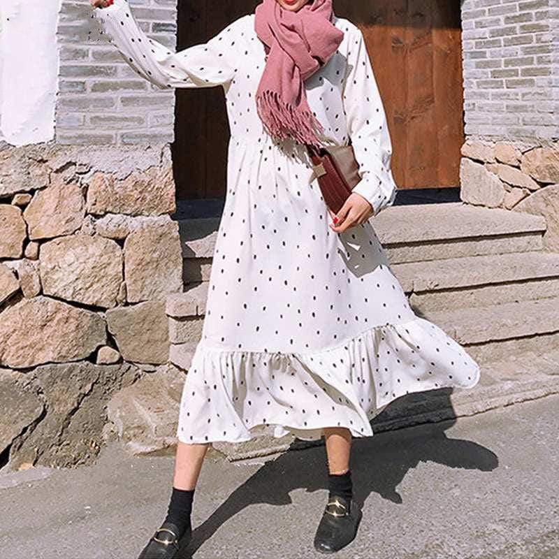 Vintage Inspired Dress with a Contemporary Edge
