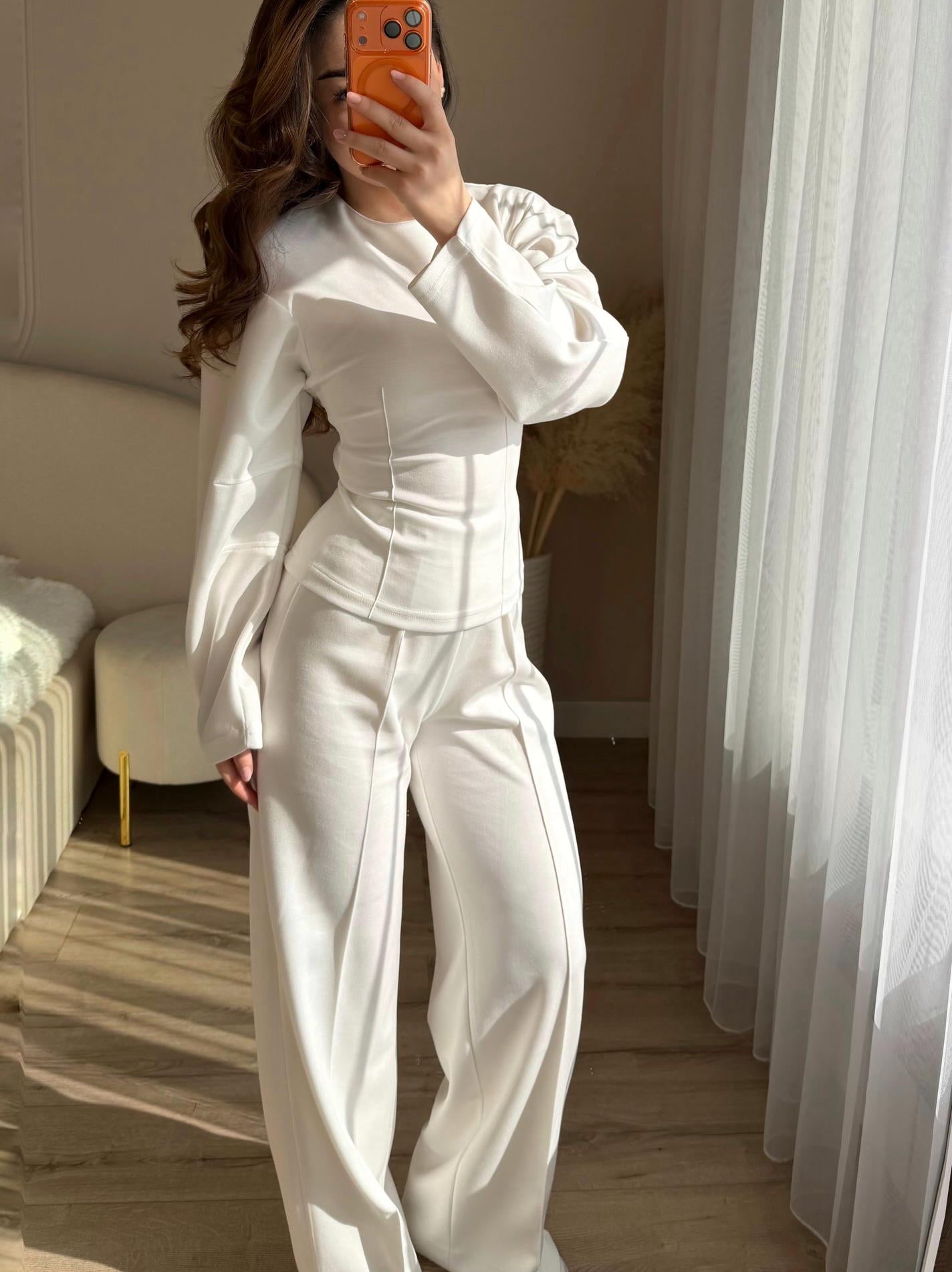 White