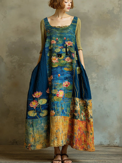 Vintage Inspired Dress with a Contemporary Edge