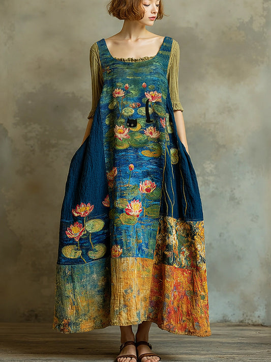 Vintage Inspired Dress with a Contemporary Edge