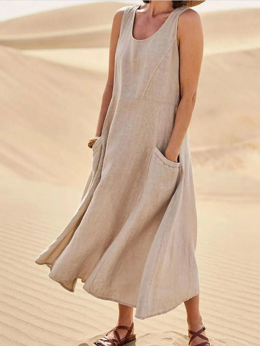 Elegantly Styled Dress for Everyday Wear