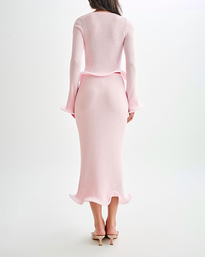 Beautifully Balanced Garment with Timeless Character