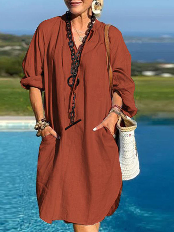 Classic Vintage Dress with a Flattering Fit