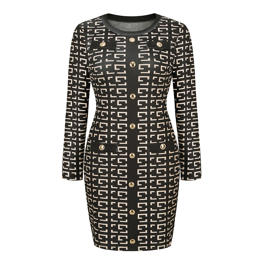 Vintage Inspired Dress with a Contemporary Edge