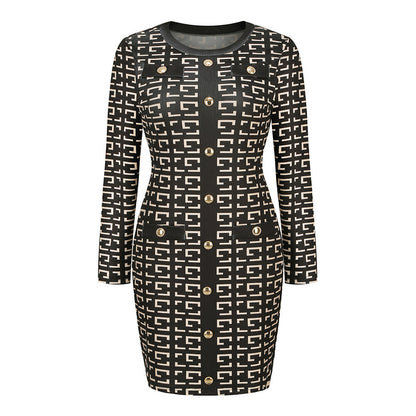 Vintage Inspired Dress with a Contemporary Edge