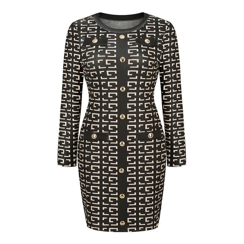 Vintage Inspired Dress with a Contemporary Edge