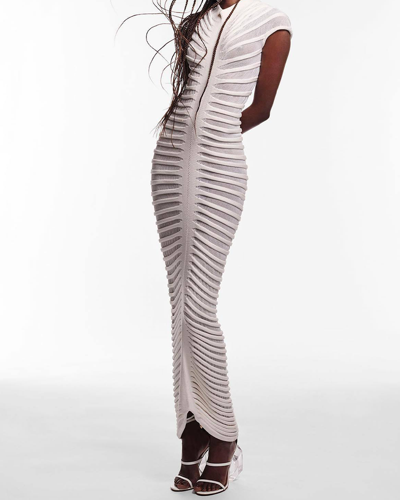 Gracefully Styled Dress for Any Occasion
