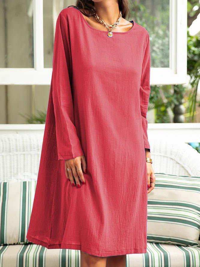 Effortlessly Elegant Dress with a Timeless Design