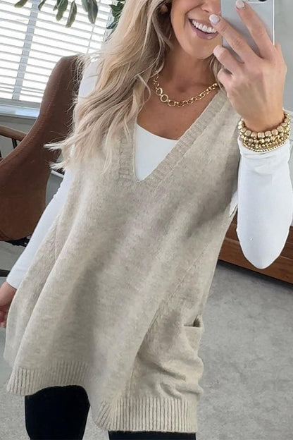 Beautifully Finished Sweater in a Timeless Design