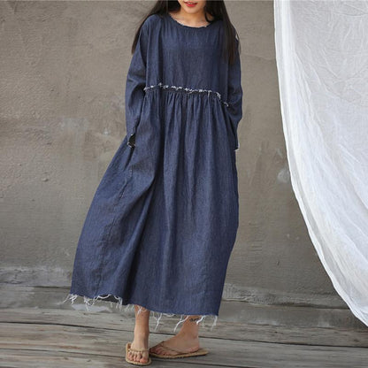 Effortlessly Elegant Dress with a Timeless Design