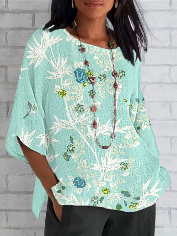 Gracefully Styled Top for Any Occasion