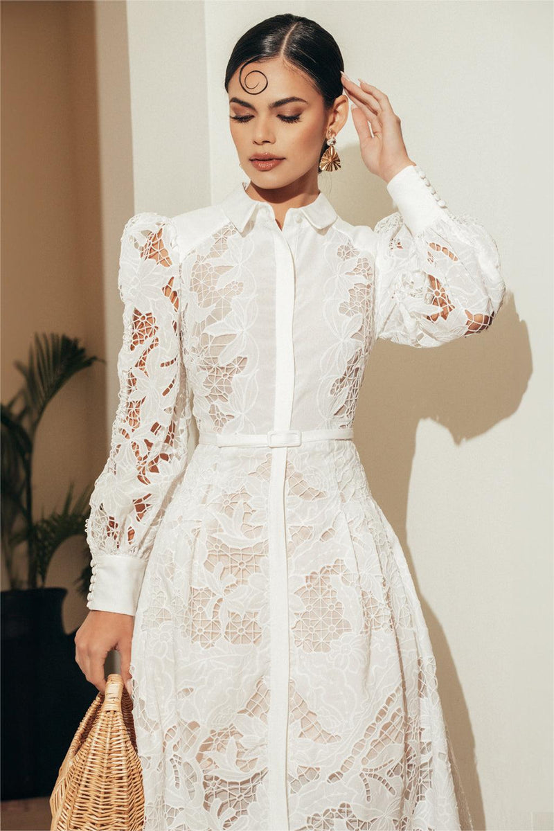 Well Tailored Dress with a Graceful Silhouette