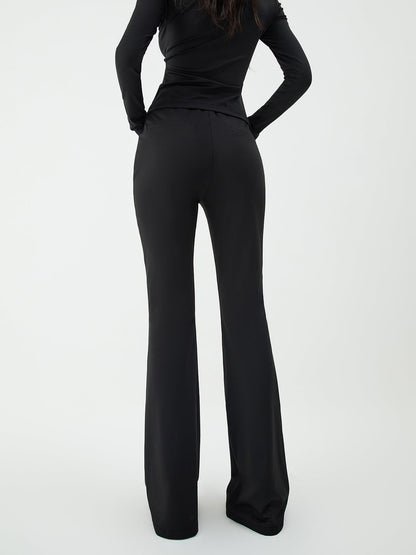A Vintage Style Pants with Delicate Timeless Details