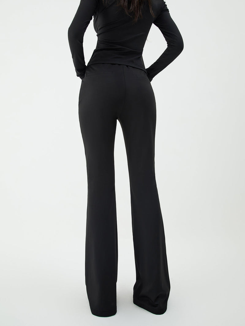 A Vintage Style Pants with Delicate Timeless Details