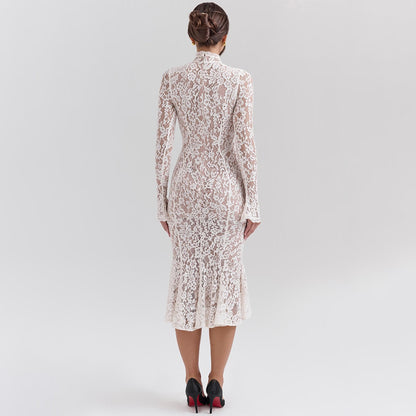 Elegantly Styled Dress for Everyday Wear