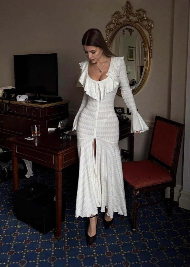 Elegantly Styled Dress for Everyday Wear