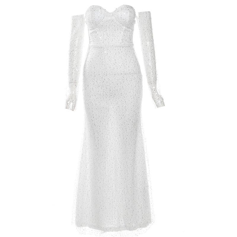 A Vintage Style Dress with Delicate Timeless Details