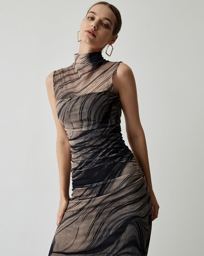 Vintage Inspired Dress with a Contemporary Edge