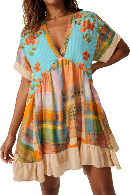 Classic Vintage Dress with a Flattering Fit